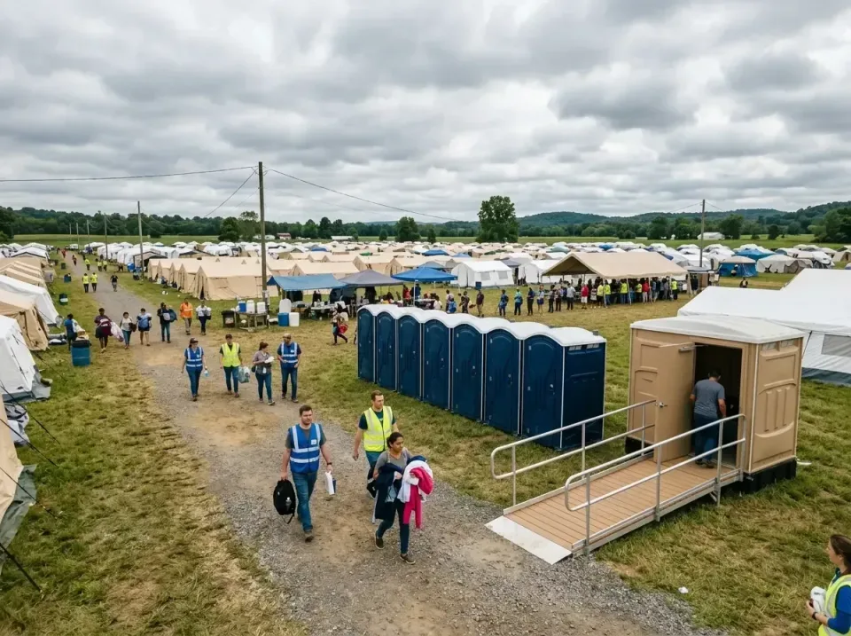 disaster-relief-camp-restrooms-010 — frequently asked questions, Dumpster & Portable Bathrooms Rental in Russell Springs, KY